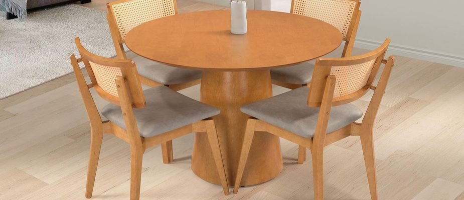 Como escolher a cor ideal para sua sala de jantar: dicas práticas e inspirações com a Cadeira Vitória Como escolher a cor ideal para sua sala de jantar: dicas práticas e inspirações com a Cadeira Vitória