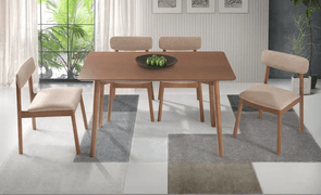 como transformar a sala de jantar sem reformar