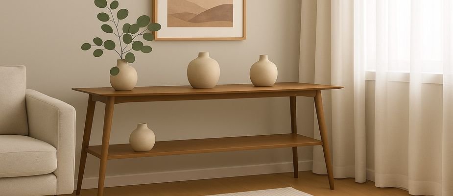 Como utilizar o aparador na decoração?