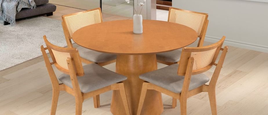 Dicas para montar uma sala de jantar funcional em apartamentos pequenos