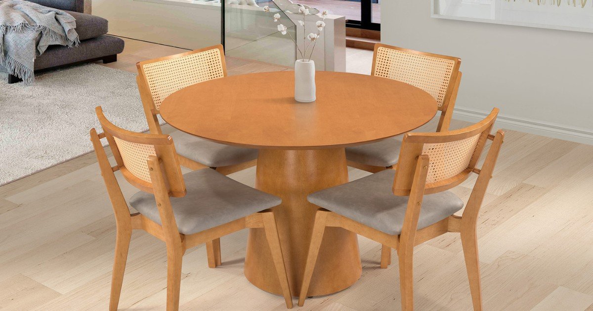 Dicas para montar uma sala de jantar funcional em apartamentos pequenos