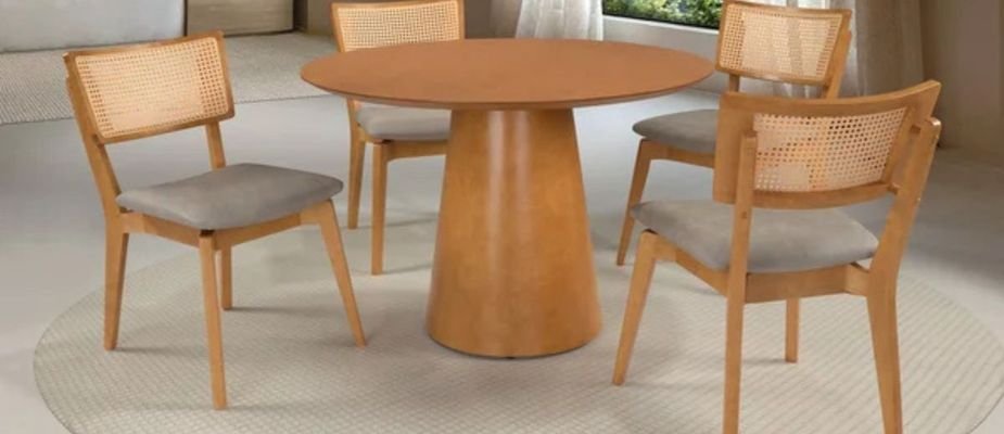 5 dicas para escolher a mesa de jantar ideal