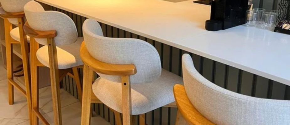 Como personalizar meu projeto com banquetas?