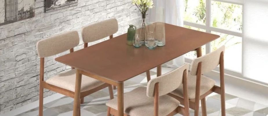 Como decorar uma sala de jantar pequena?