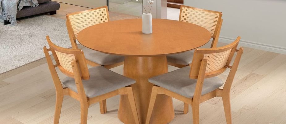 Cadeiras de jantar: como escolher o modelo ideal para o seu ambiente