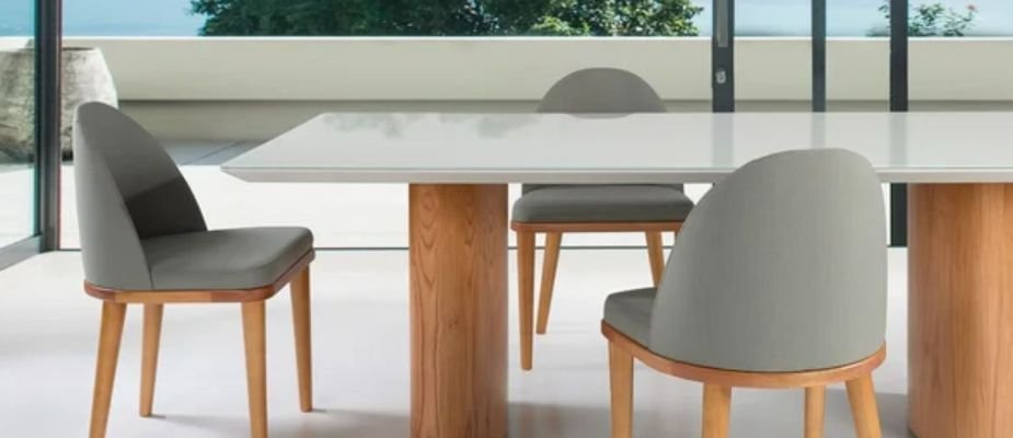 Diferença entre tecidos para cadeiras: linho, couríssimo e bouclê