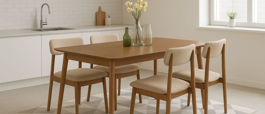 Mesa na cozinha: como escolher o modelo ideal Mesa na cozinha: como escolher o modelo ideal